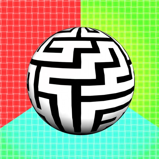 Labyrinth 3D Icon