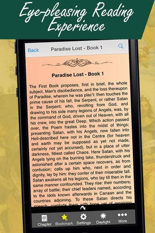 Paradise Lost And Paradise Regained - By John Milton screenshot 4