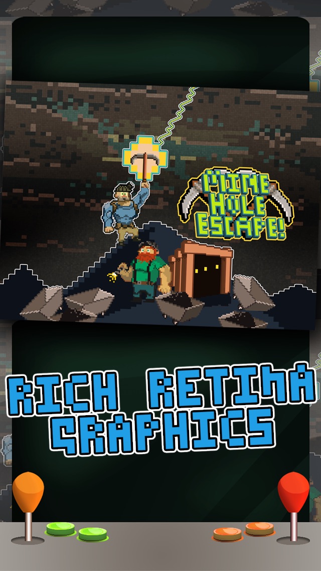 GOLD MINE ESCAPE: DASH THE LIZARD ZOMBIE LAIR 1.0.1 IOS