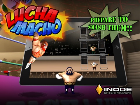 Lucha Macho Free screenshot 4