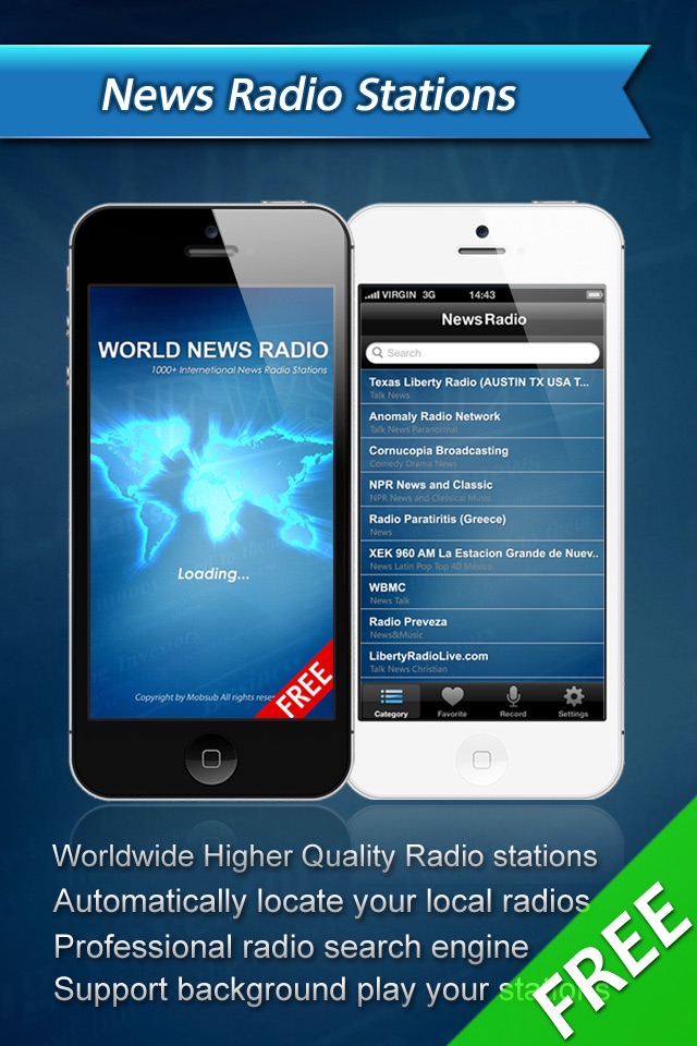 All World News Radio Free screenshot 2