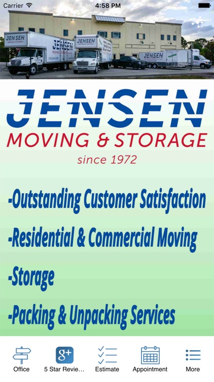 Jensen Moving