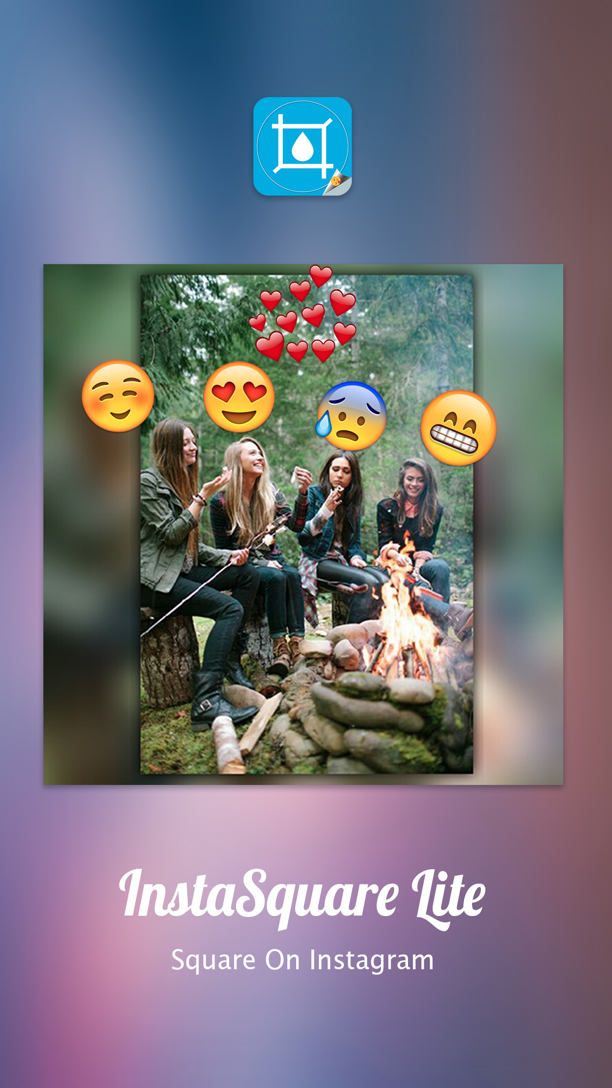 Square Size-Music Video Editor screenshot 4