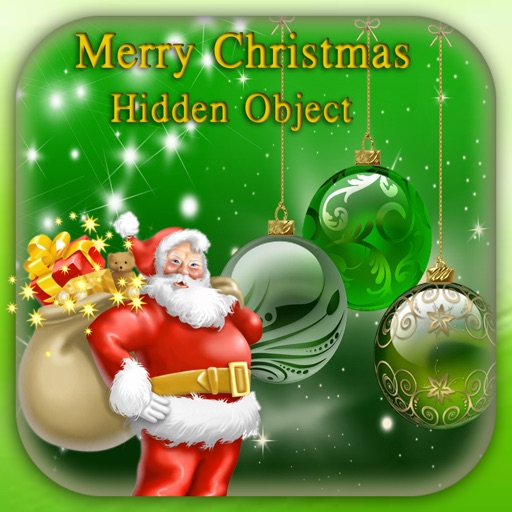 Merry Christmas Hidden Objects Games Icon
