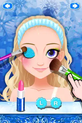 Game screenshot Frozen Beauty Queen - girls games apk