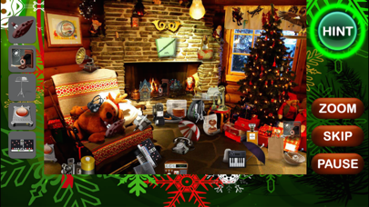 Screenshot #3 pour Christmas Holiday Hide Objects