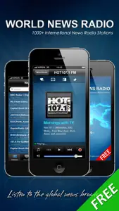 All World News Radio Free screenshot #1 for iPhone