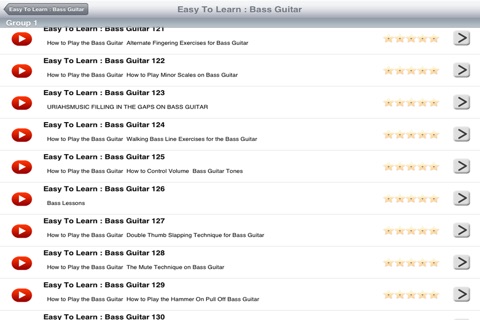 Easy To Learn : Bass Guitar screenshot 3