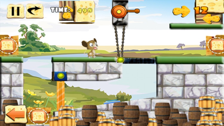 Magic Mouse - Jump The Mighty Traps! screenshot-3