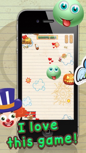Emoji表情快樂跳躍 - 一個超級跳躍遊戲免費版 Happy Emoji Jump - A Super Jumping(圖3)-速報App