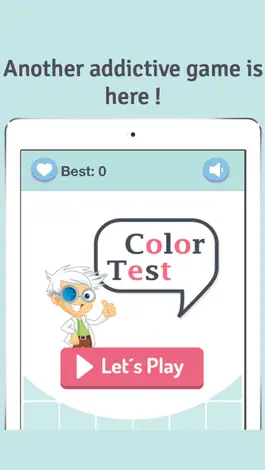 Game screenshot Color Test | Quiz Your Eyes Sense mod apk