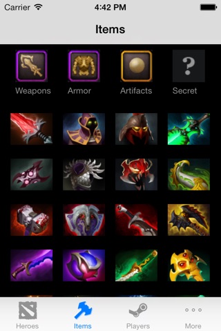 HeroPedia for DOTA2 screenshot 2