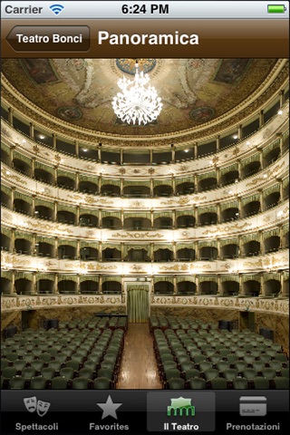 Teatro Alessandro Bonci screenshot 3