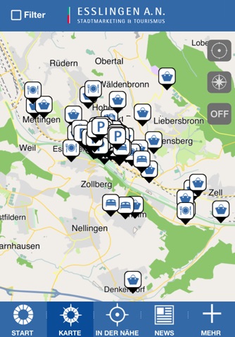 Esslingen App - der offizielle Handyreiseführer für die Stadt Esslingen am Neckar screenshot 4