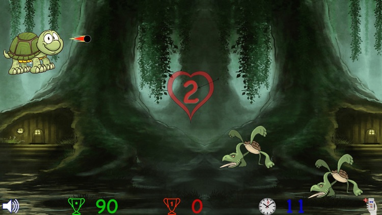 Turtle Attack! Evil Turtles screenshot-4