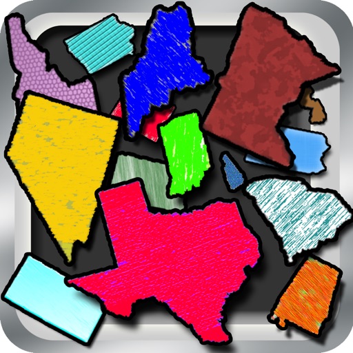 United States Flashcards - Map Geography icon