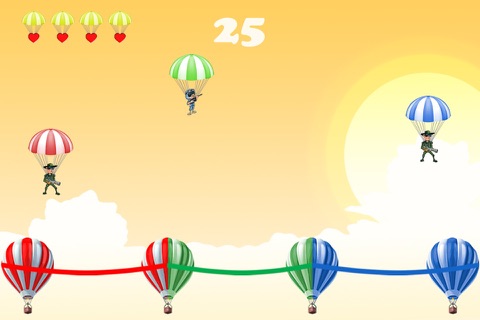 Parachute Falling screenshot 4