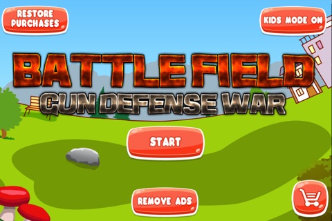 battle field gun defense war screenshot 4