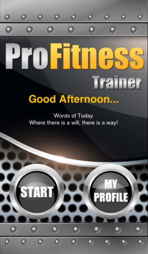 ProFitness Trainer