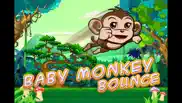 baby monkey bounce : banana temple forest edition 2 iphone screenshot 1