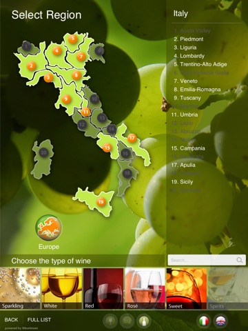 Fine Italian Wine screenshot 2