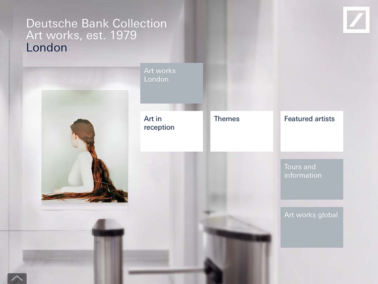 Deutsche Bank Art works London Edition