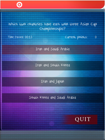 Soccer Quiz - Great Trivia game for soccer fans Games