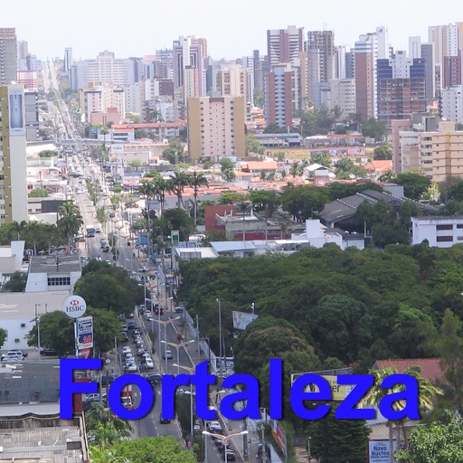Fortaleza Offline Map