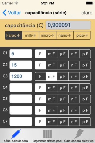 Electrical Series Calculator screenshot 4