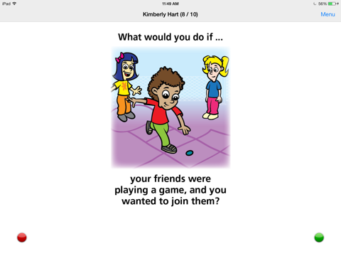 Screenshot #6 pour What Would You Do at School If Fun Deck
