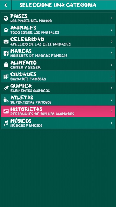 Screenshot #3 pour El Ahorcado (Hangman)