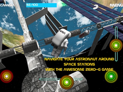 Screenshot #4 pour Astronauts-ZeroG-Free