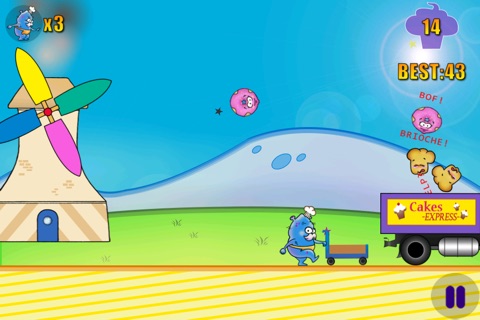 Jumpy Cakes screenshot 2