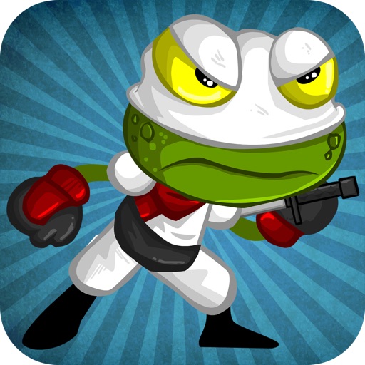 Ninja Frog Jump iOS App