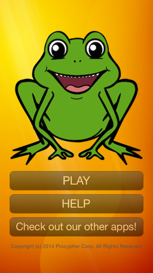 Follow the Frog - 1.0 - (iOS)