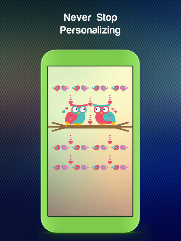 FexyHome - Style your home screen iPad screenshot 5 - Entertainment app