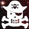 Space Pirates Pieces of Eight