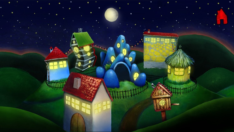 Good night and sweet dreams - Beautiful interactive bedtime story for kids