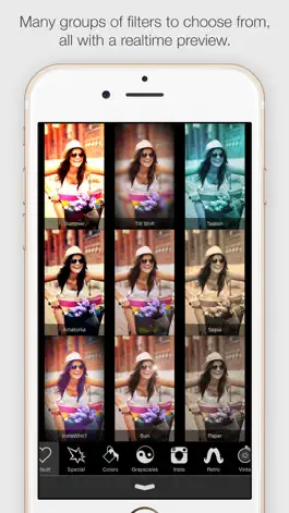 Game screenshot PhotoVideo Cam - Фото и видео эффекты в реальном времени с быстрым камера в магазине apk