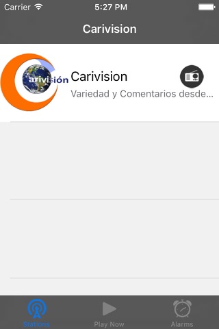 Carivision screenshot 2
