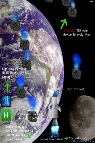 Asteroid Nuts screenshot 2