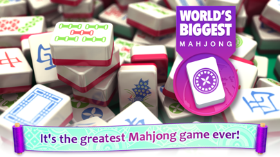 Mahjong : World's Biggest Mahjongg Solitaire screenshot 1