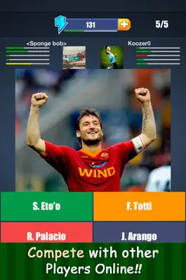 Game screenshot Guess the Football Player - Free Pics Quiz apk