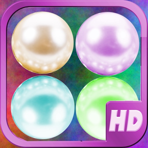 Four Pearls Magic Puzzle HD Game Free icon