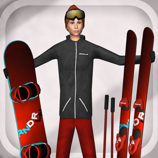 MyTP 2.5 FREE - Ski, Freeski and Snowboard Icon