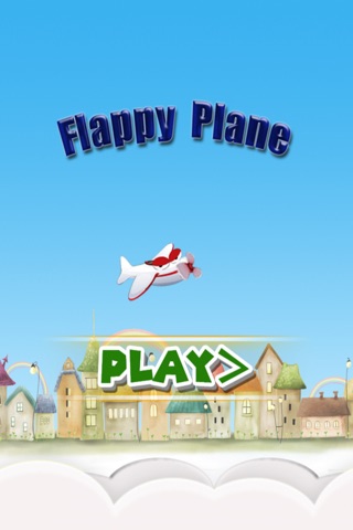 Happy Plane Flappy screenshot 2