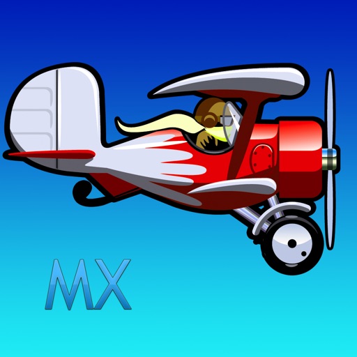 Amazing Plane Maze Mania MX - A Flap and Fly Survival Game icon