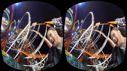 VR Virtual Reality Oktoberfest Roller Coaster Rides Screenshot 2