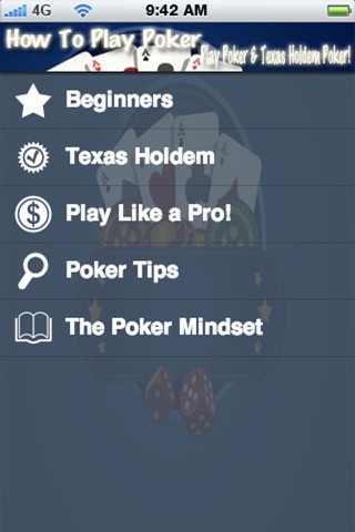 How To Play Poker: Play Poker & Texas Holdem Poker! screenshot 2