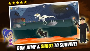 Aztec Alex FREE: The T-Rex Temple Slayer screenshot #2 for iPhone